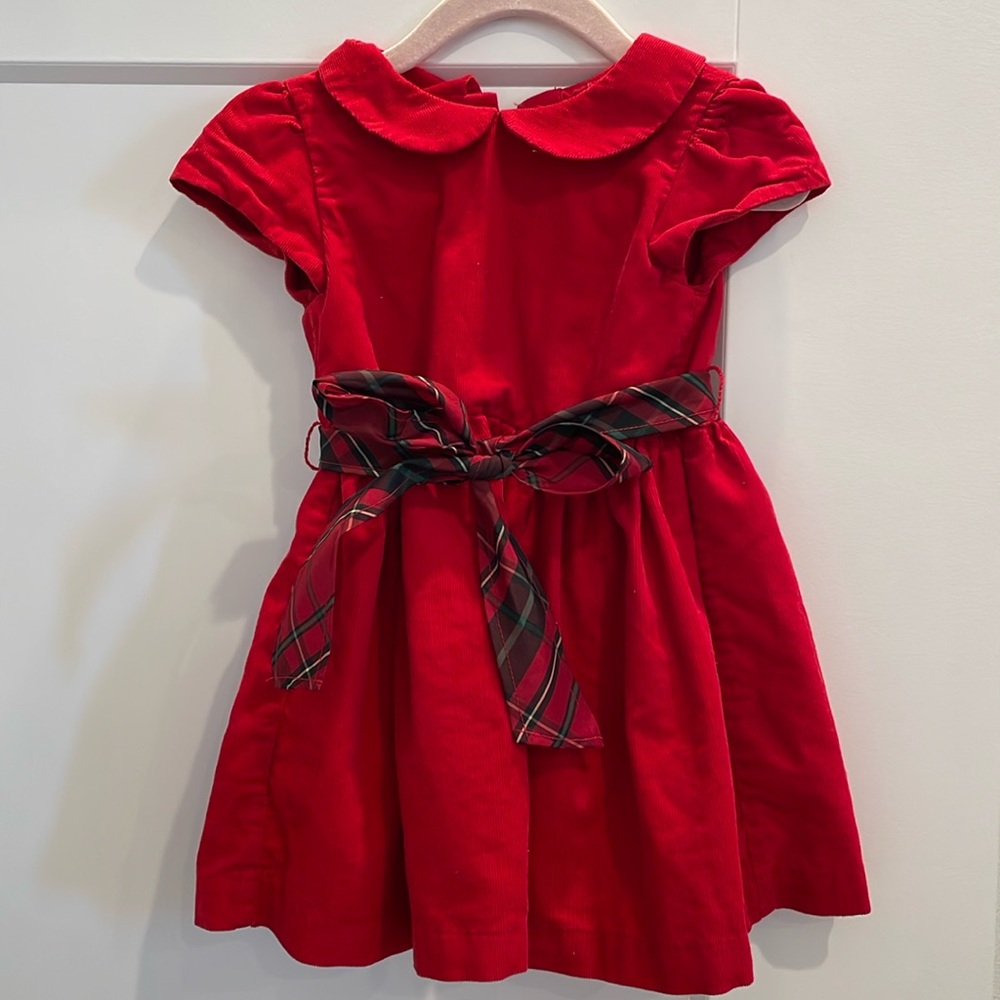 Adorable! Ralph Lauren Girls Holiday Dress